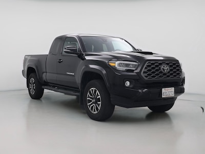 Black 2023 Toyota Tacoma TRD Sport