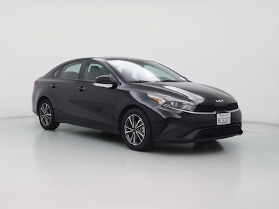 Black 2022 Kia Forte LXS