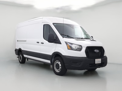 White 2024 Ford Transit 250