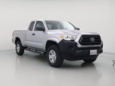 Gray 2022 Toyota Tacoma SR