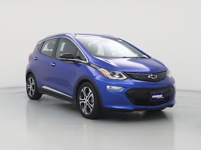 Blue 2021 Chevrolet Bolt EV Premier