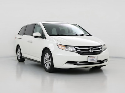 White 2015 Honda Odyssey EX-L