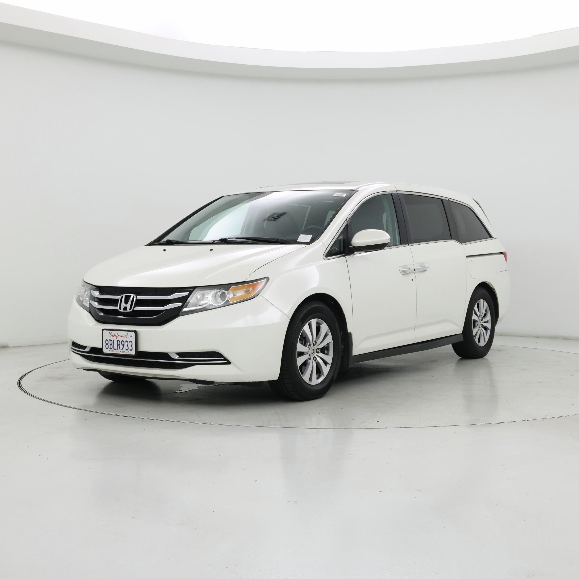 Thumbnail: 2015 Honda Odyssey - 4