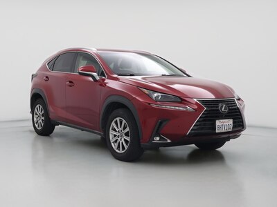 Red 2019 Lexus NX 300