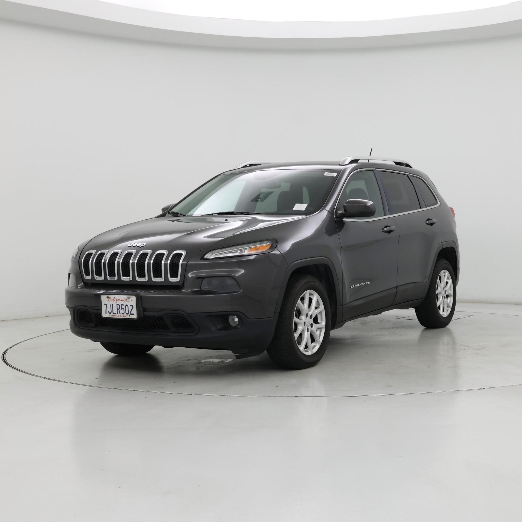 Thumbnail: 2015 Jeep Cherokee - 4