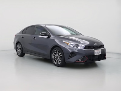 Gray 2023 Kia Forte GT-Line