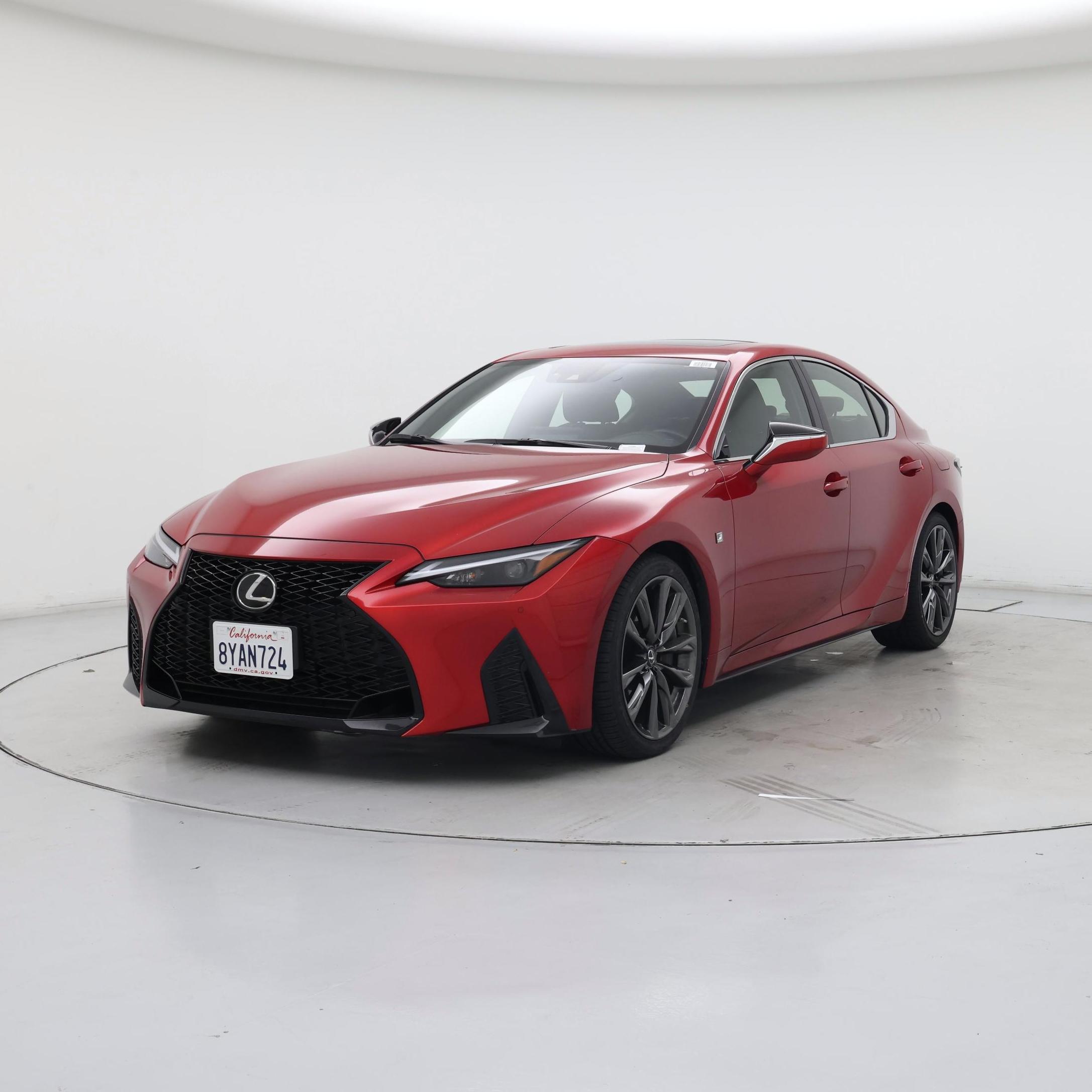 Thumbnail: 2021 Lexus IS - 4