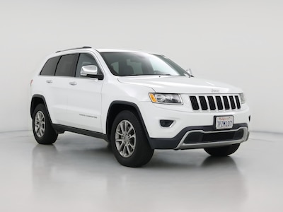 White 2016 Jeep Grand Cherokee Limited