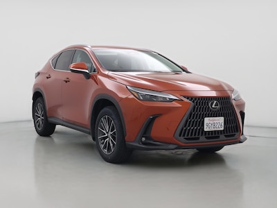 Orange 2024 Lexus NX 250
