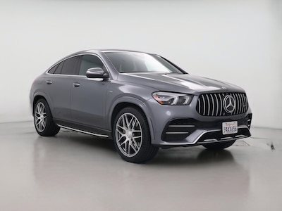 Gray 2022 Mercedes-Benz GLE53 AMG Coupe