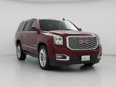 Red 2018 GMC Yukon Denali