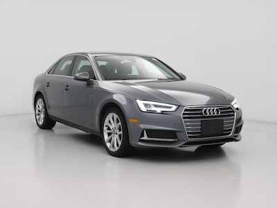 Gray 2019 Audi A4 Premium Plus