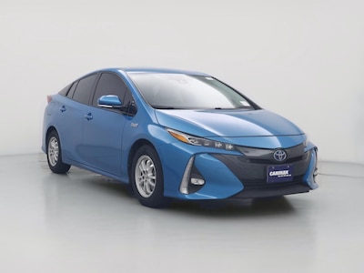 Blue 2020 Toyota Prius Prime Hybrid Limited