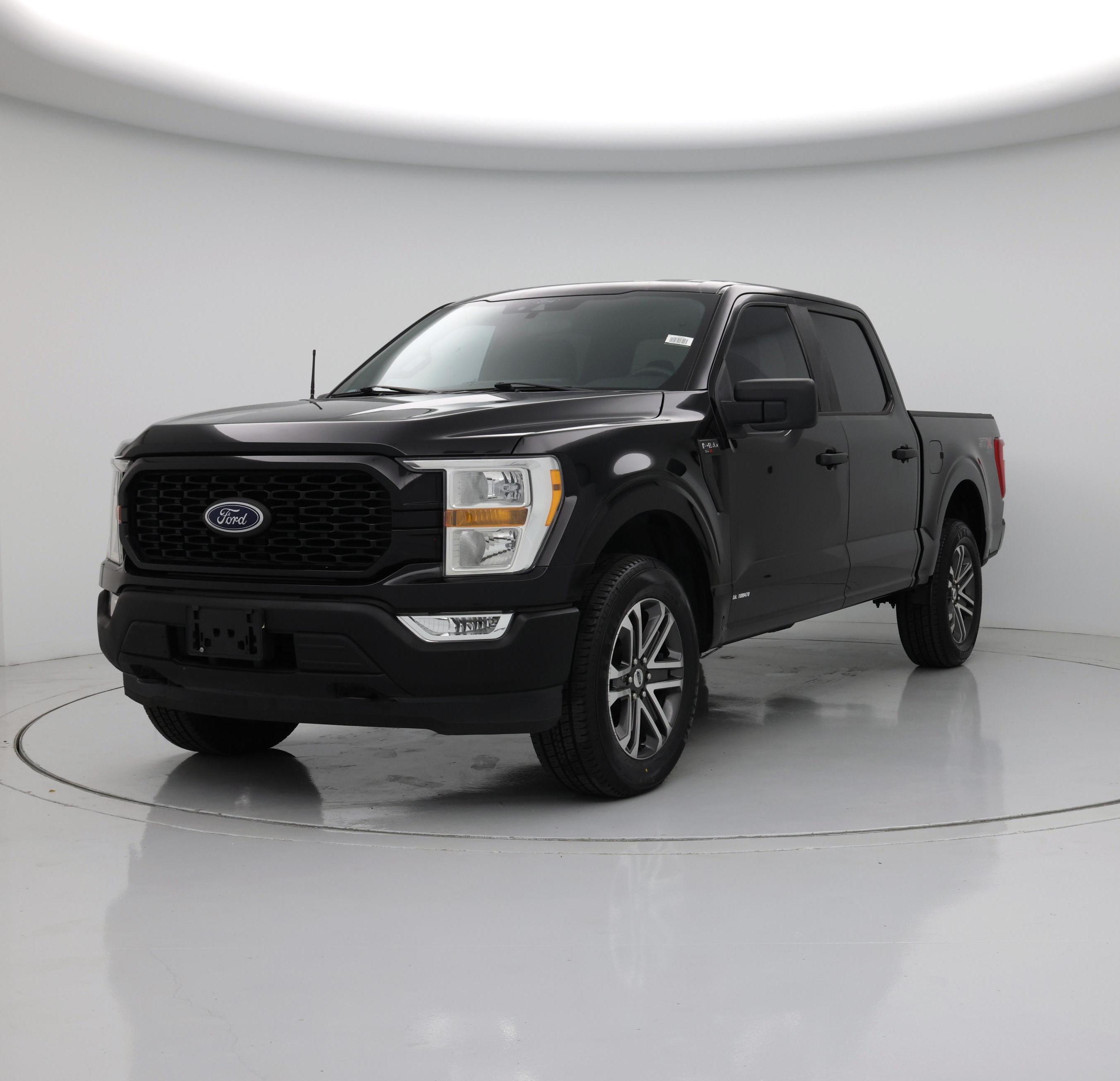 Thumbnail: 2021 Ford F-150 - 4