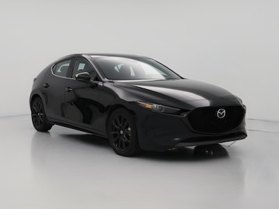 Black 2022 Mazda Mazda3 Premium