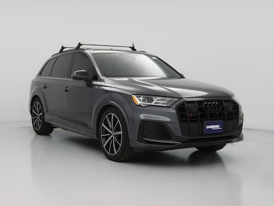 Gray 2022 Audi SQ7 Prestige
