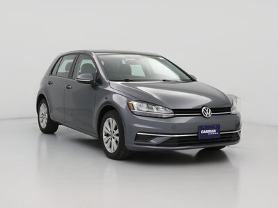 Gray 2020 Volkswagen Golf TSI