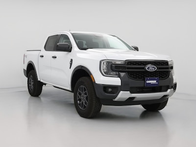White 2024 Ford Ranger XLT