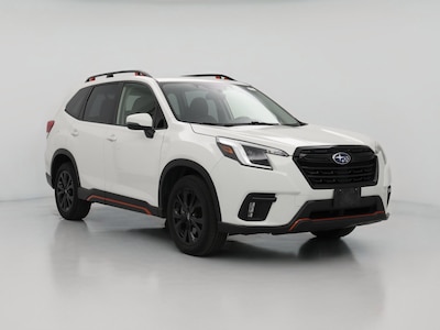 White 2023 Subaru Forester Sport