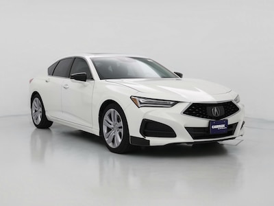 White 2021 Acura TLX SH-AWD Technology
