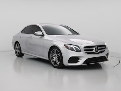 Silver 2020 Mercedes-Benz E350