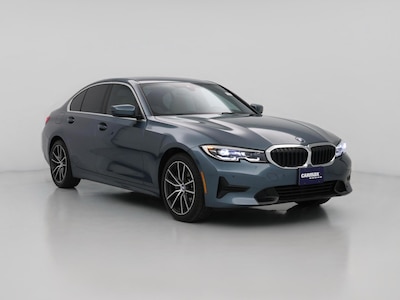 Blue 2021 BMW 330 I