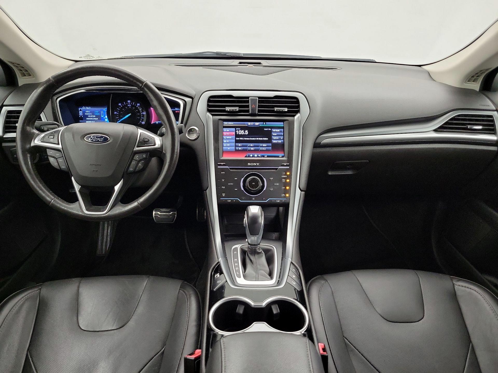 Thumbnail: 2015 Ford Fusion - 9