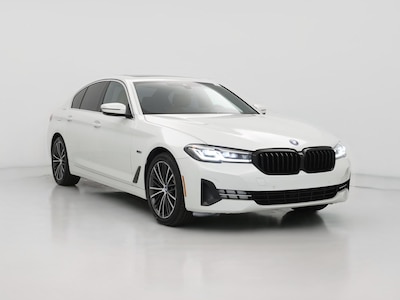 White 2023 BMW 530e Plug-in Hybrid