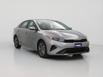 Gray 2024 Kia Forte LXS