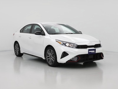 White 2022 Kia Forte GT-Line