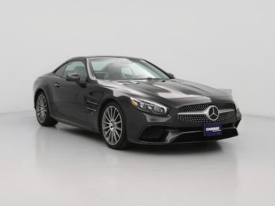 Gray 2020 Mercedes-Benz SL450