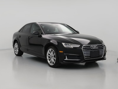 Black 2019 Audi A4 Premium