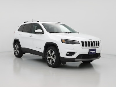 White 2021 Jeep Cherokee Limited