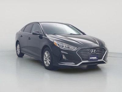Black 2019 Hyundai Sonata SE
