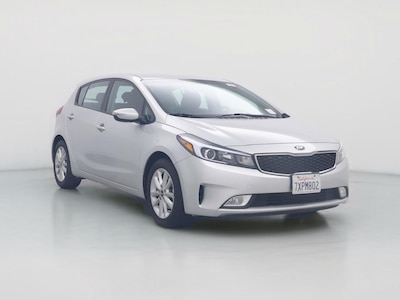 Silver 2017 Kia Forte5 LX