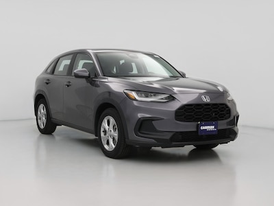 Gray 2023 Honda HR-V LX