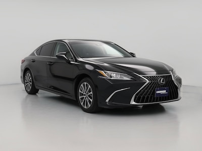 Black 2024 Lexus ES 350