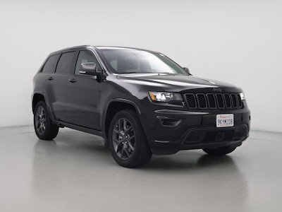 Black 2021 Jeep Grand Cherokee 80th Anniversary