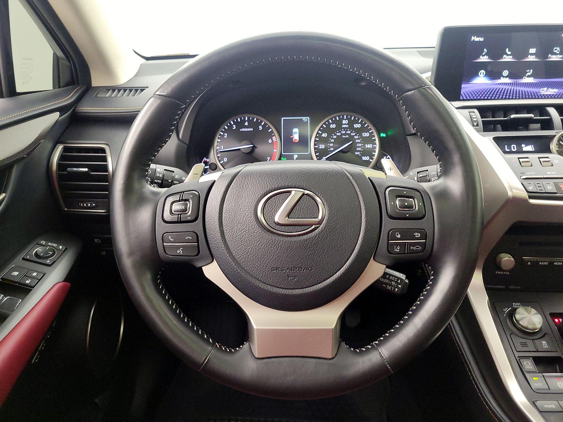 Thumbnail: 2021 Lexus NX - 10
