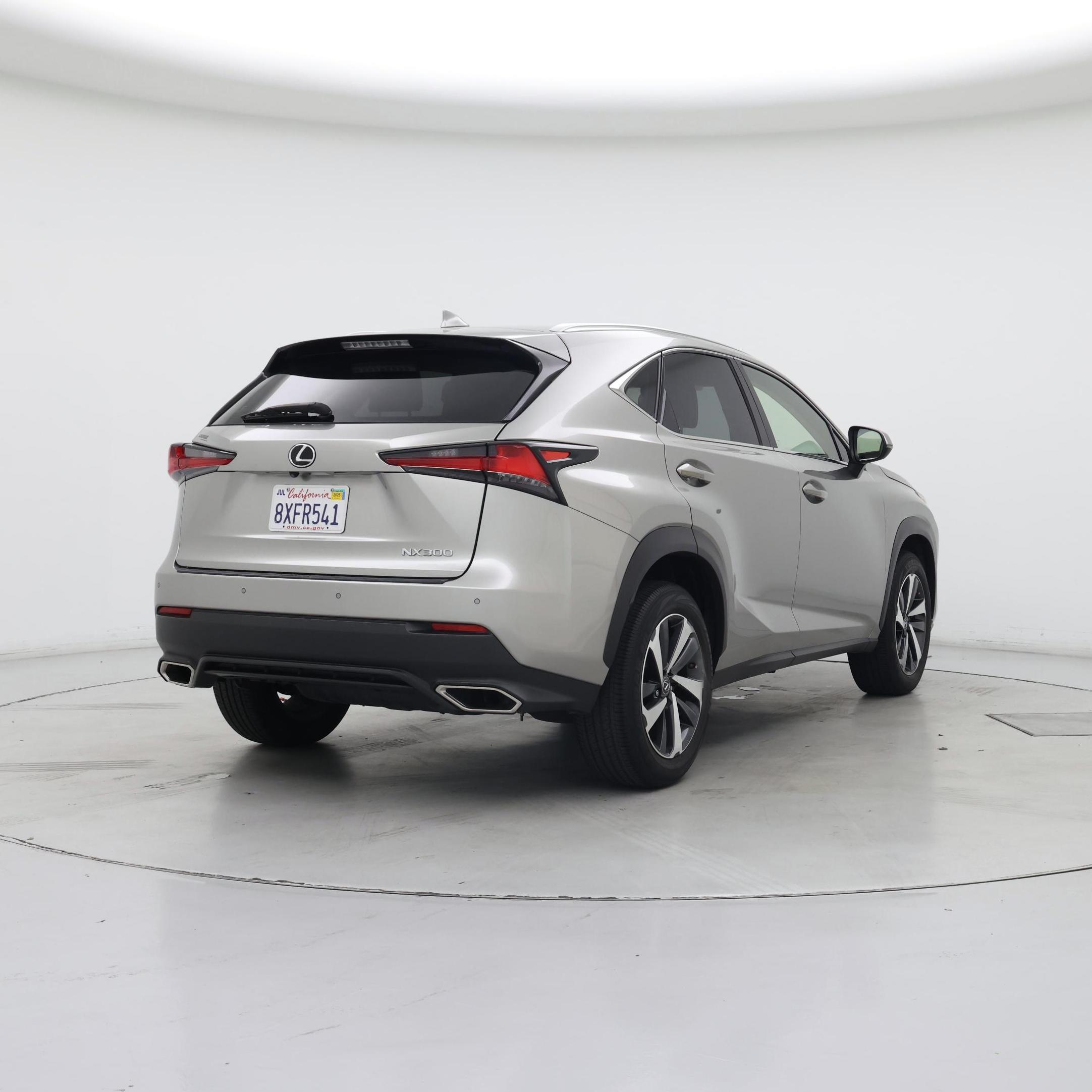 Thumbnail: 2021 Lexus NX - 8