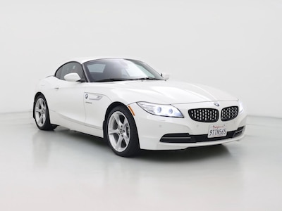 White 2015 BMW Z4 SDrive28i