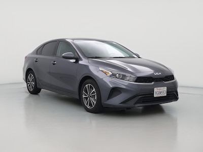 Gray 2023 Kia Forte LXS