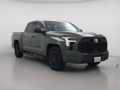 Green 2023 Toyota Tundra SR5