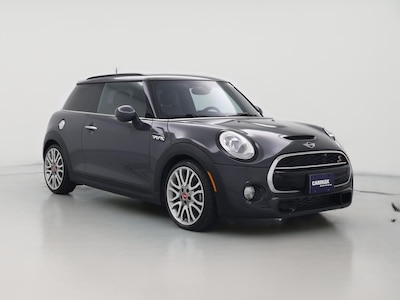 Gray 2015 Mini Cooper Hardtop S