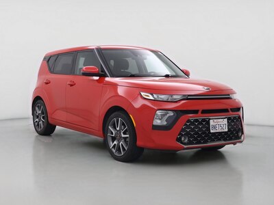 Red 2020 Kia Soul GT-Line