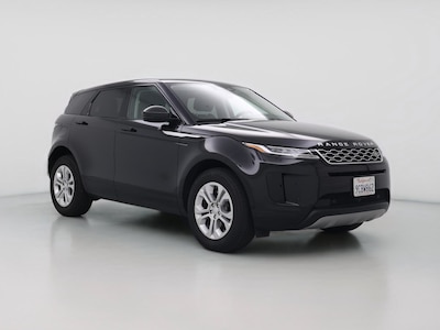 Black 2023 Land Rover Range Rover Evoque S