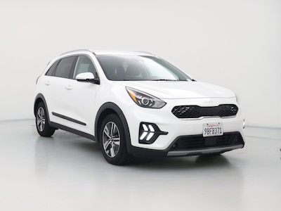 White 2022 Kia Niro Plug in Hybrid EX