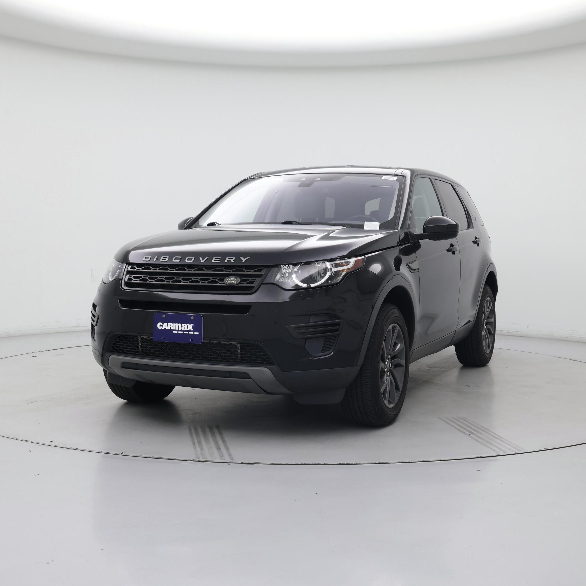 Thumbnail: 2017 Land Rover Discovery Sport - 4