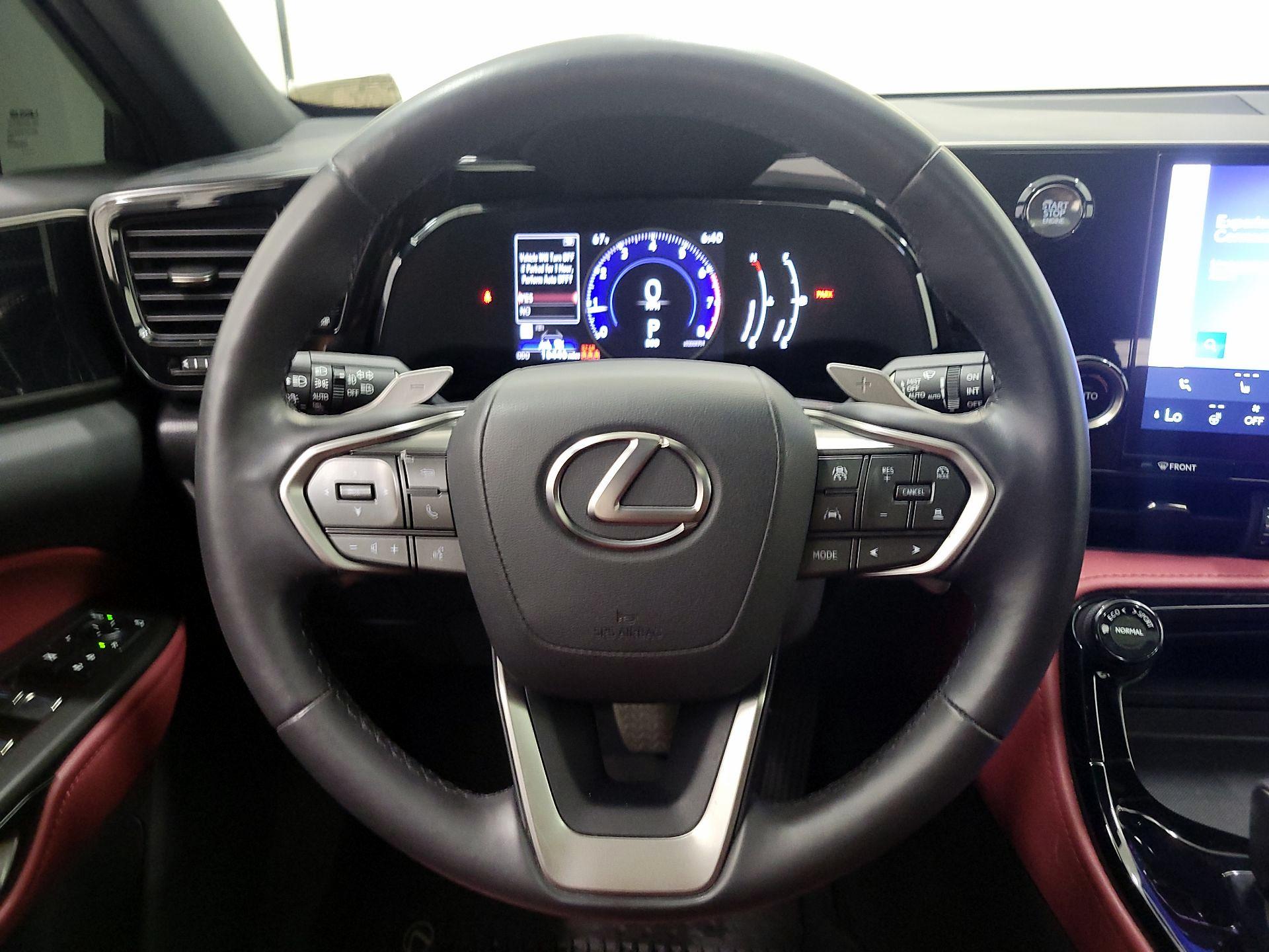 Thumbnail: 2022 Lexus NX - 10