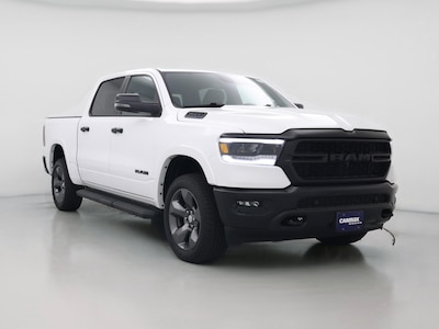 White 2023 Ram 1500 Bighorn